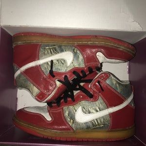 Nike SB Dunk Shoe Goo